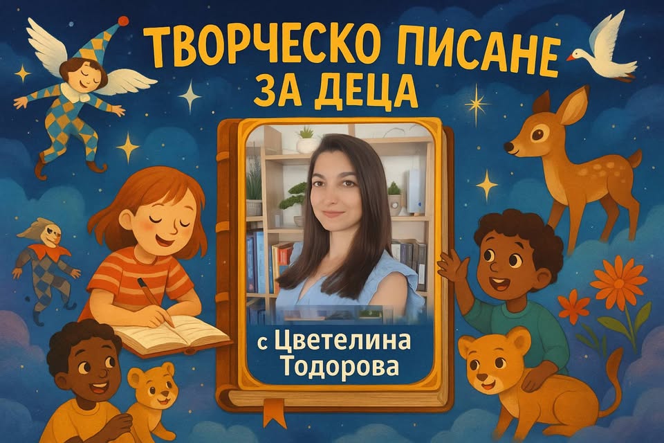 Творческото писане за деца