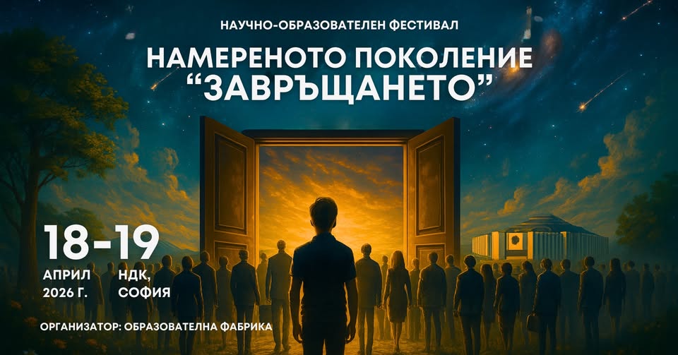 Намереното поколение:  научно-образовате...