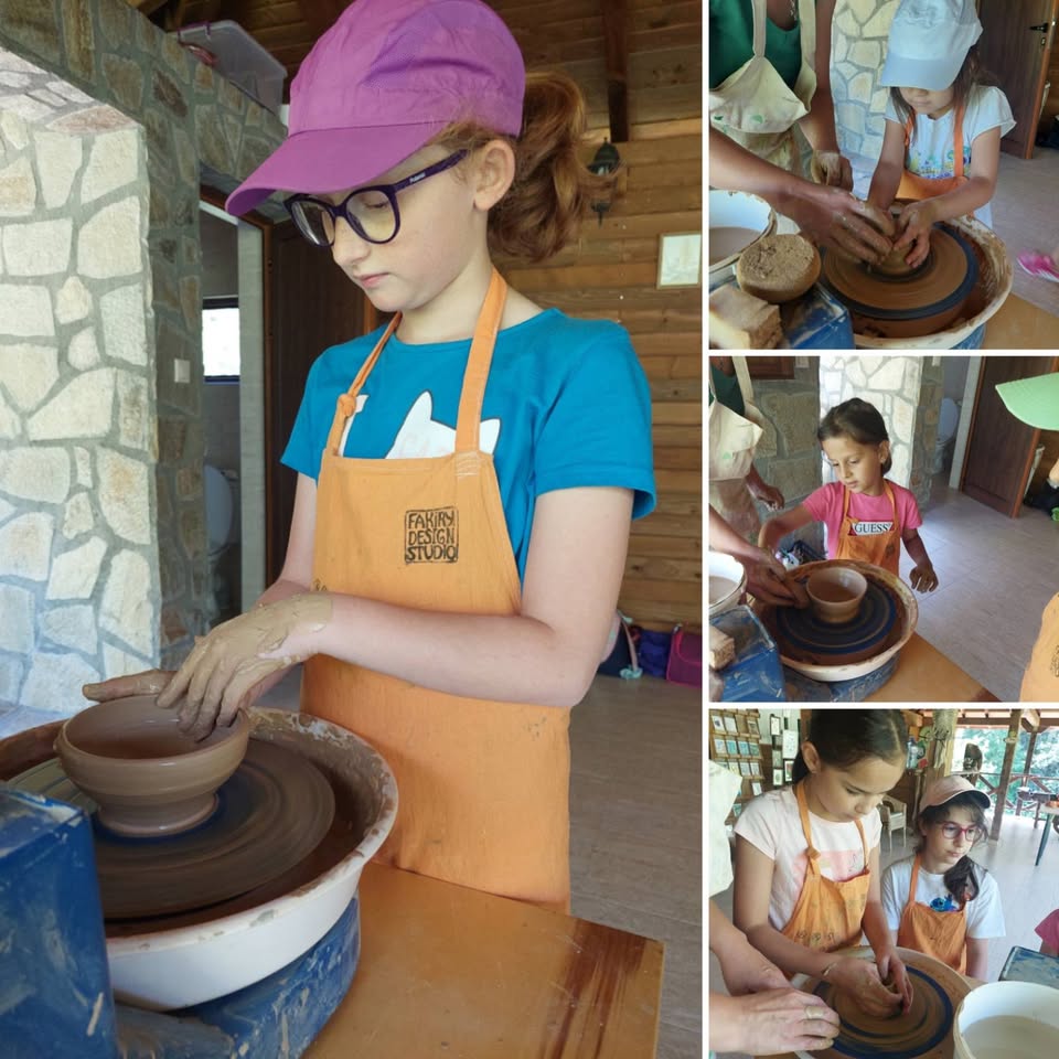 Грънчарство за деца