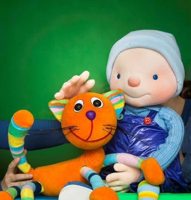 Бебешка пиеса куклен театър