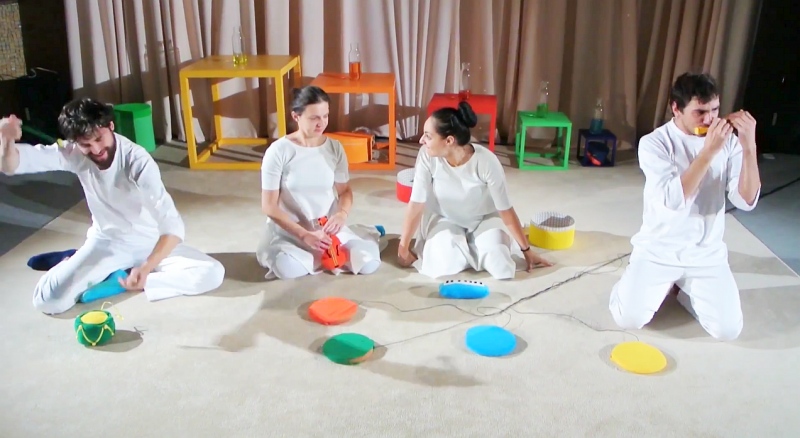 Усмихни се спектакъл за деца