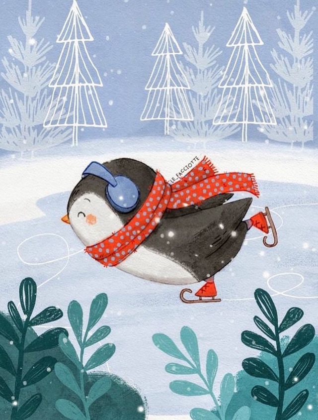 Коледно рисуване за деца Коледни ни е