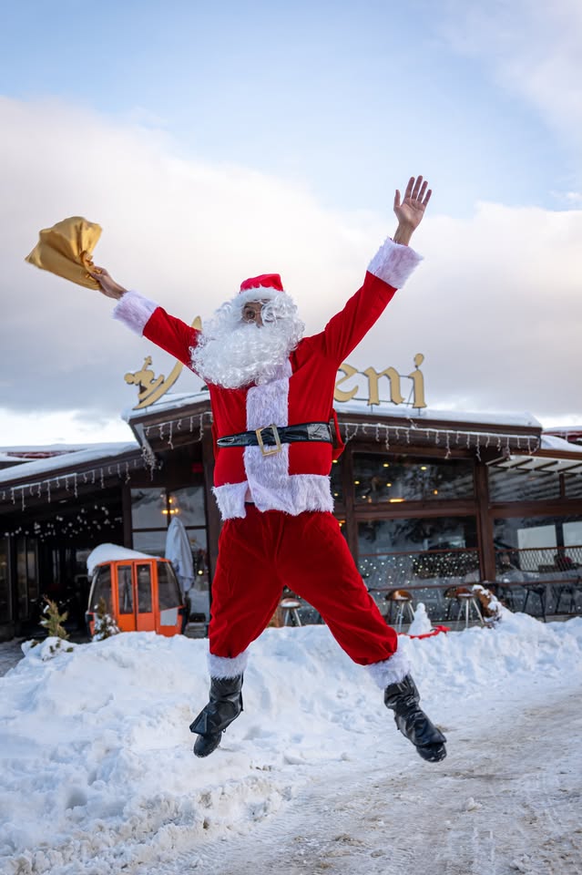 Коледна магия в планината среща с дядо К...