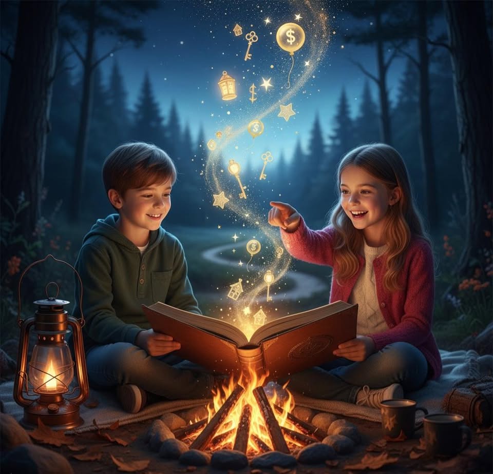 Приказким които учат децата на сета на п...