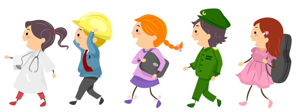 Когато порасна искам да стана..