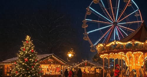 Коледното село на България – село Чавдар...