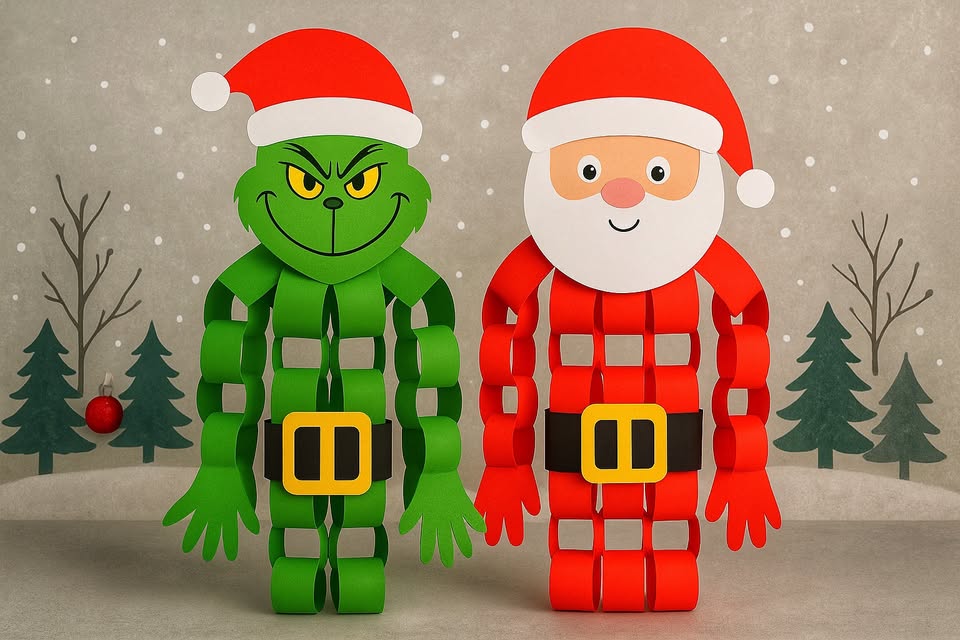 Работилничка за деца: “Коледни хартиени...