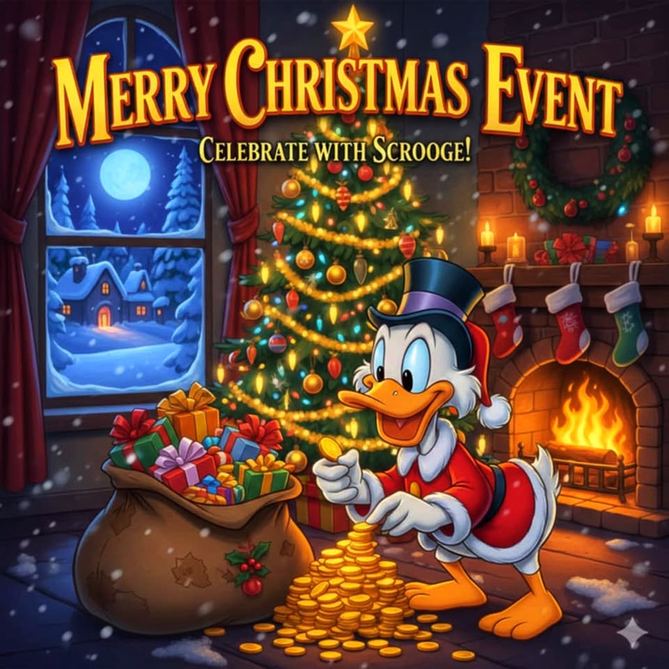 Коледно парти за деца „Духът на Чичо Скр...