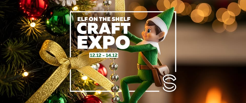 Elf on the Shelf Craft Expo в Сердика Це...