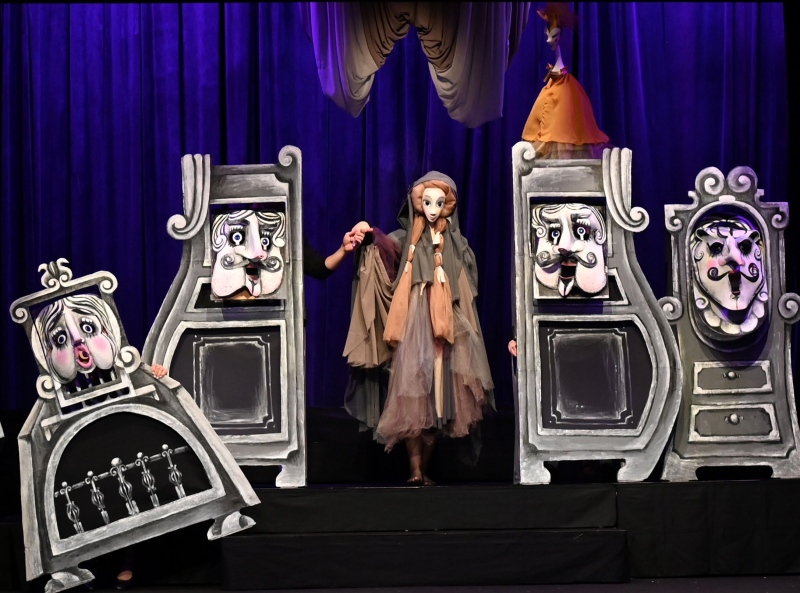 Пепеляшка спектакъл за деца