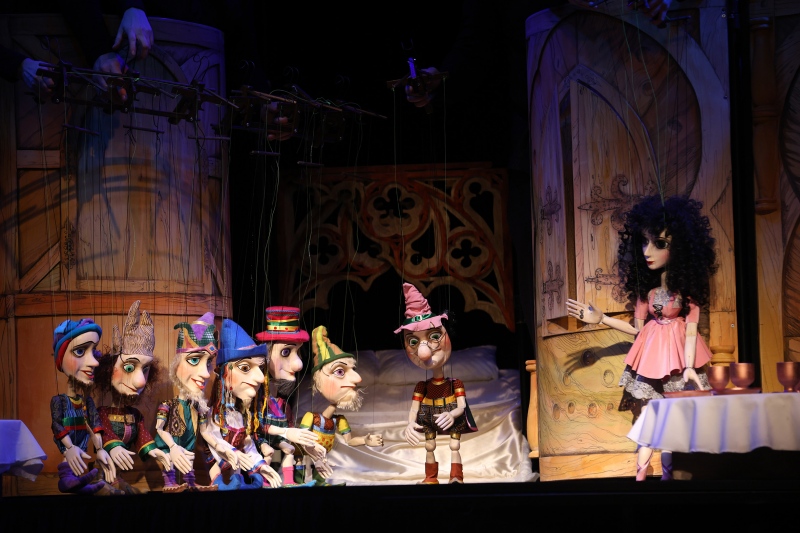 Косе Босе - куклен театър за деца