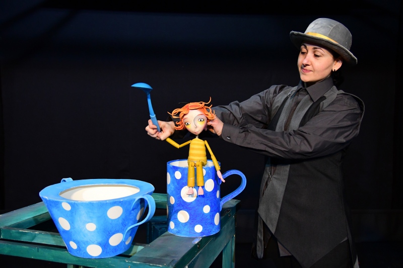 Джак и бобеното стъбло - куклен театър з...