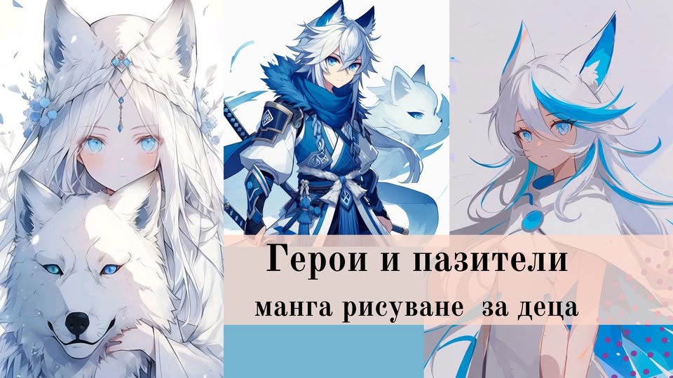 Герои и техните пазители – рисуване в ма...