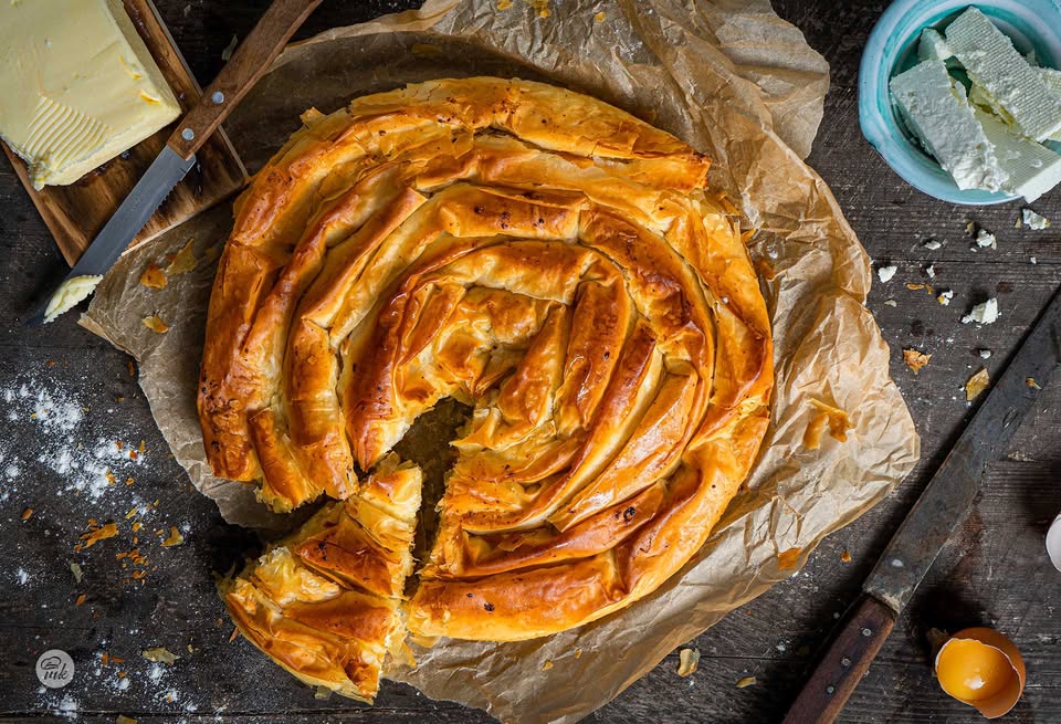 Кулинарен курс  за деца баница