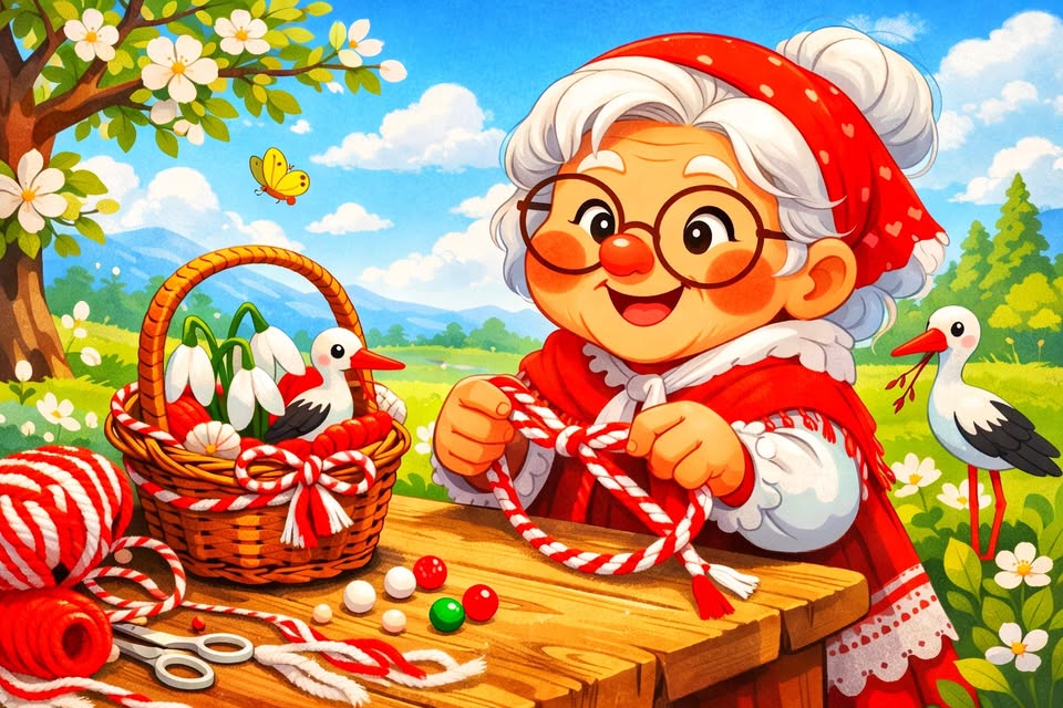 Кошничката на Баба Марта ателие за деца