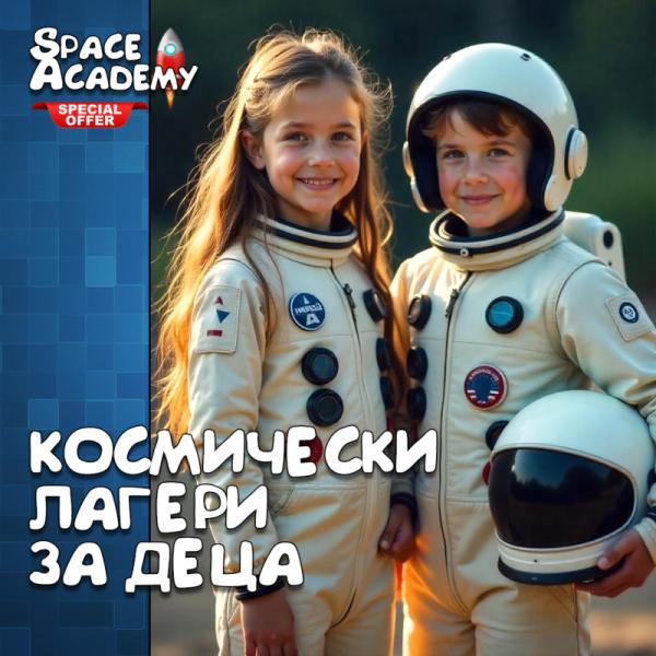 Космически  лагер Узана за деца