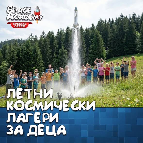 Космически  лагер Узана за деца