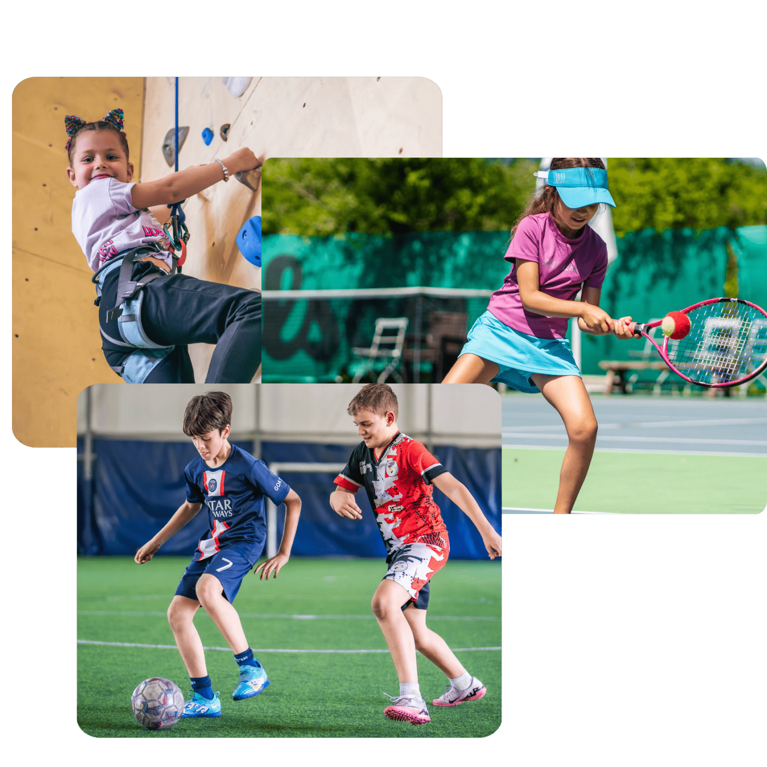 Пролетен спортен лагер за деца от 6 до 1...