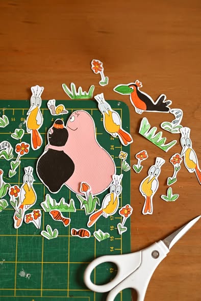 Детска работилница: „Къщата на Барбарони...