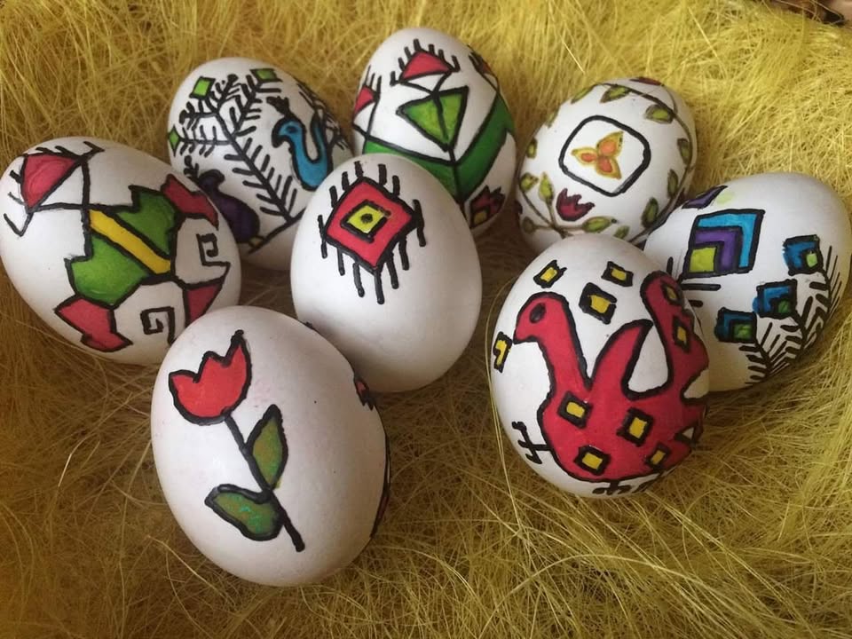 Великденска работилница - Да си украсим...