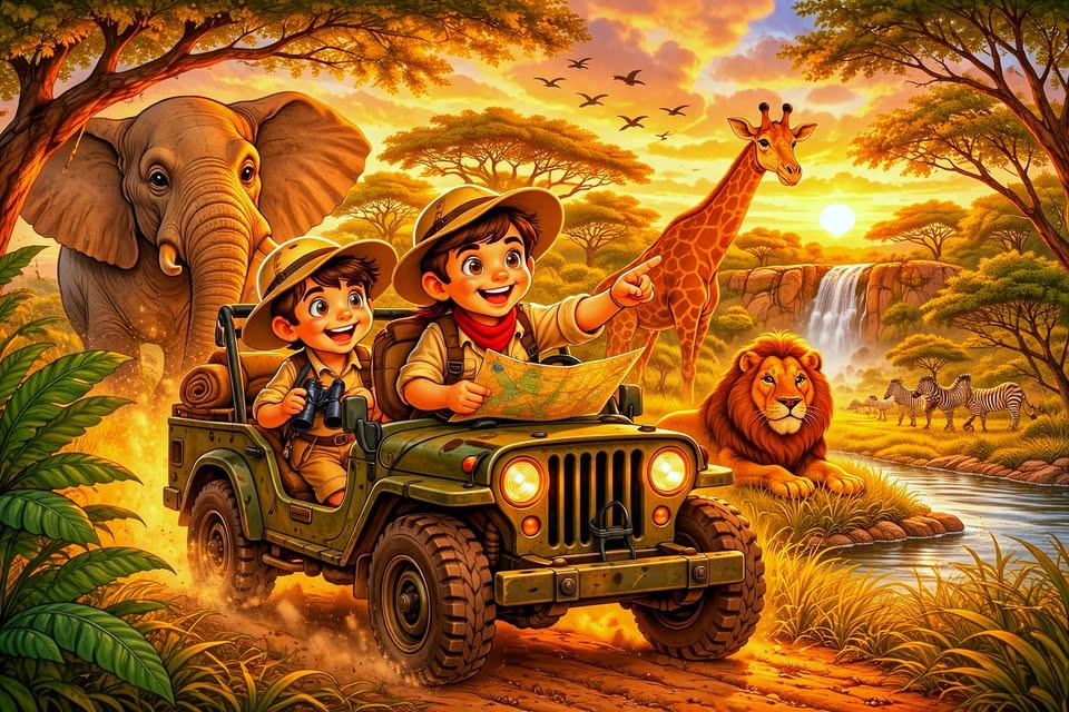 САФАРИ ИЗСЛЕДОВАТЕЛ“ - ТЕМАТИЧЕН ДЕН В С...