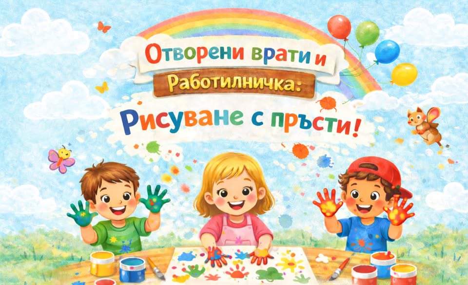 безплатна работилничка с рисуване