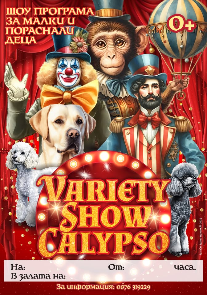 Шоу за малки и големи Долни Богоров