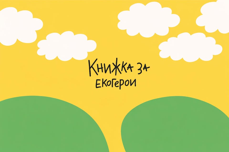 представянето на детска екокнижка