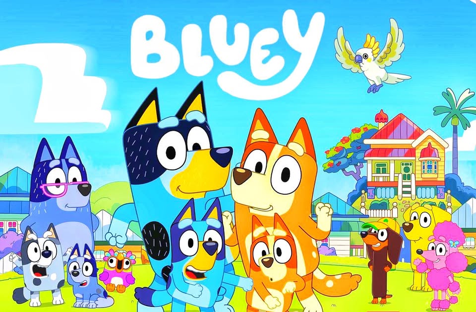 ПРИКЛЮЧЕНИЯТА НА БЛУИ И БИНГО