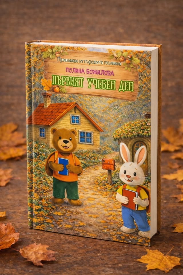 Представянето на детската книга "Първият...