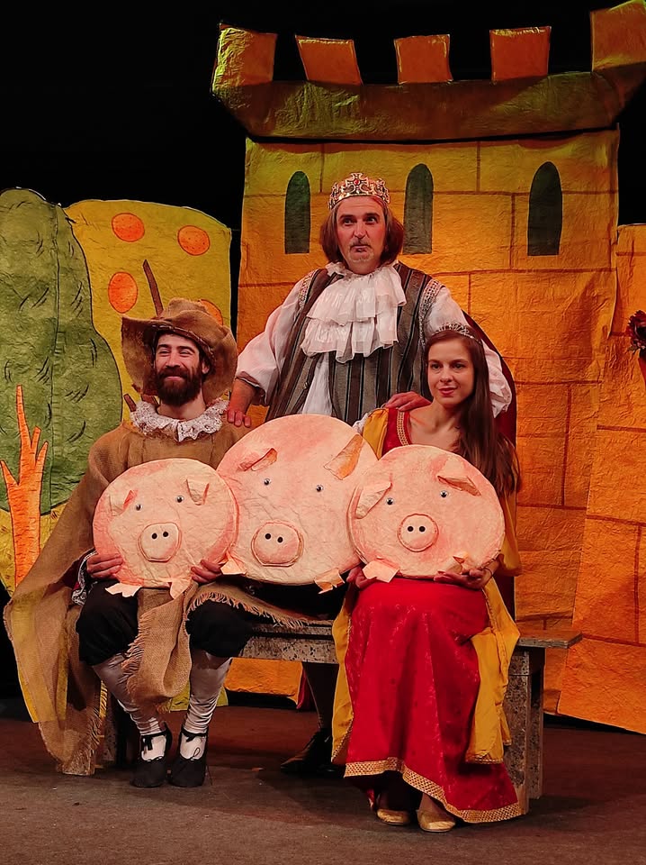 Принцесата и Свинарят спектакъл за деца