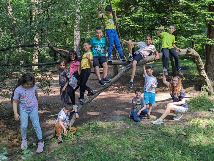 Лятна занималня (6–12 г.) в Княжево