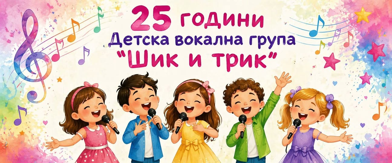 ЮБИЛЕЕН КОНЦЕРТ 25 ГОДИНИ ДВГ "ШИК И ТРИ...