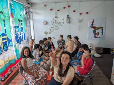 Лятна занималня (6–12 г.) в Княжево