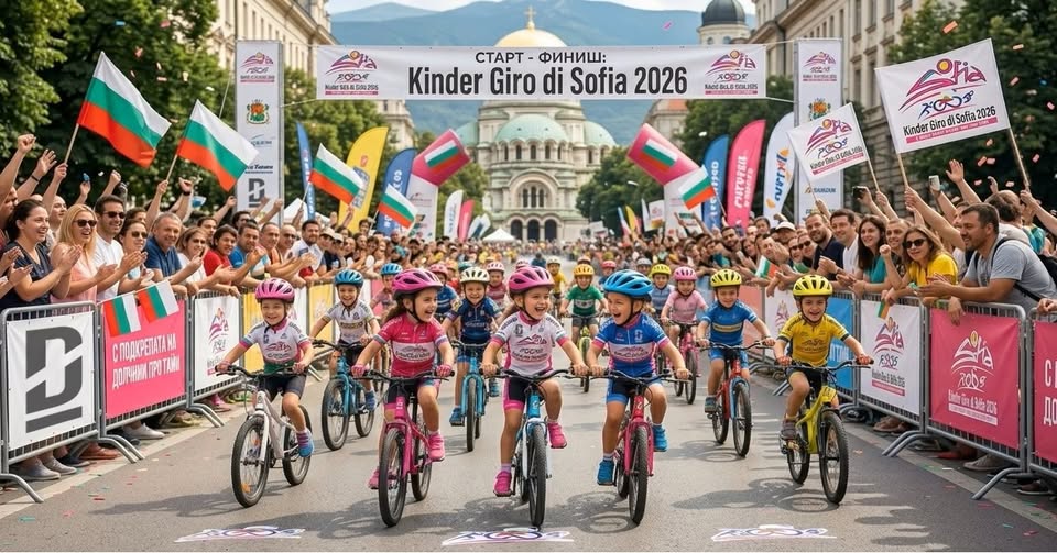 🚴‍♀️ Детско Джиро Ди София – празник на...