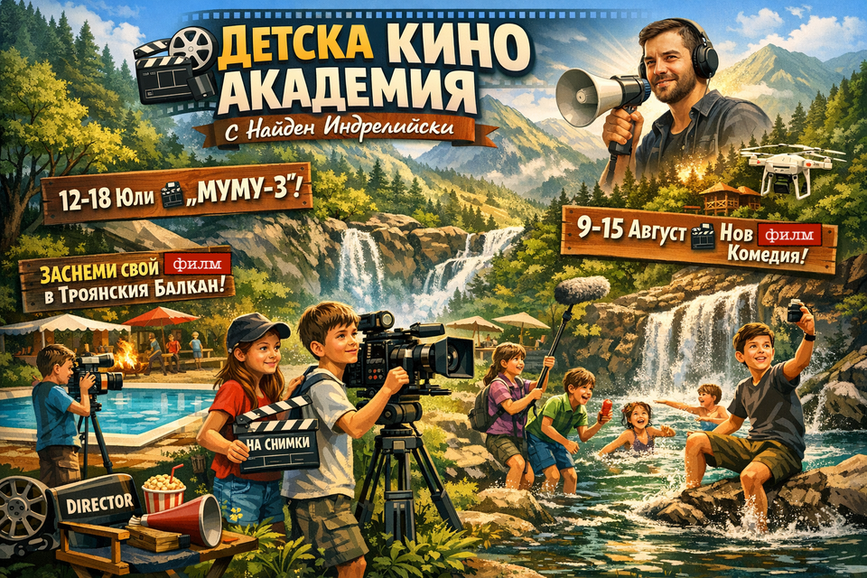 Детска кино академия троян