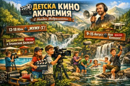 Детска кино академия троян