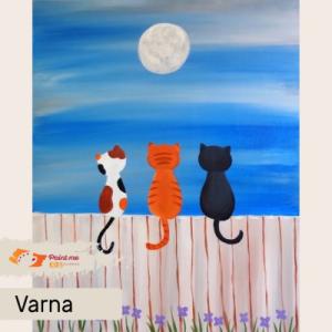 Рисуване за деца "Котенца"