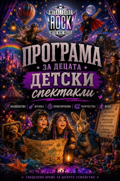 Дeтска програма по време на Midalidare R...