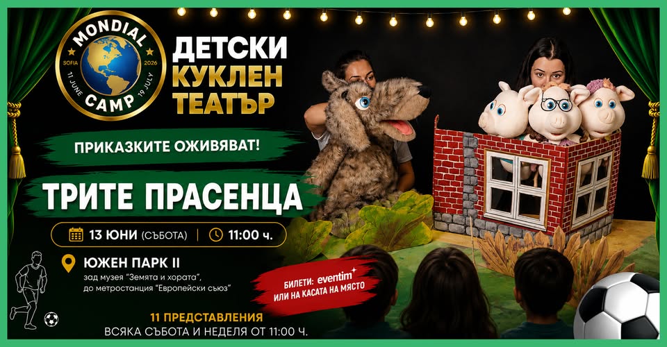 Куклен театър "Трите прасенца"