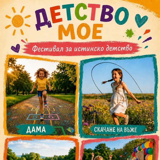 Фестивал Детство мое