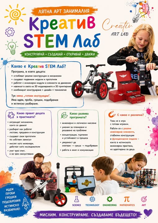 STEM мисия