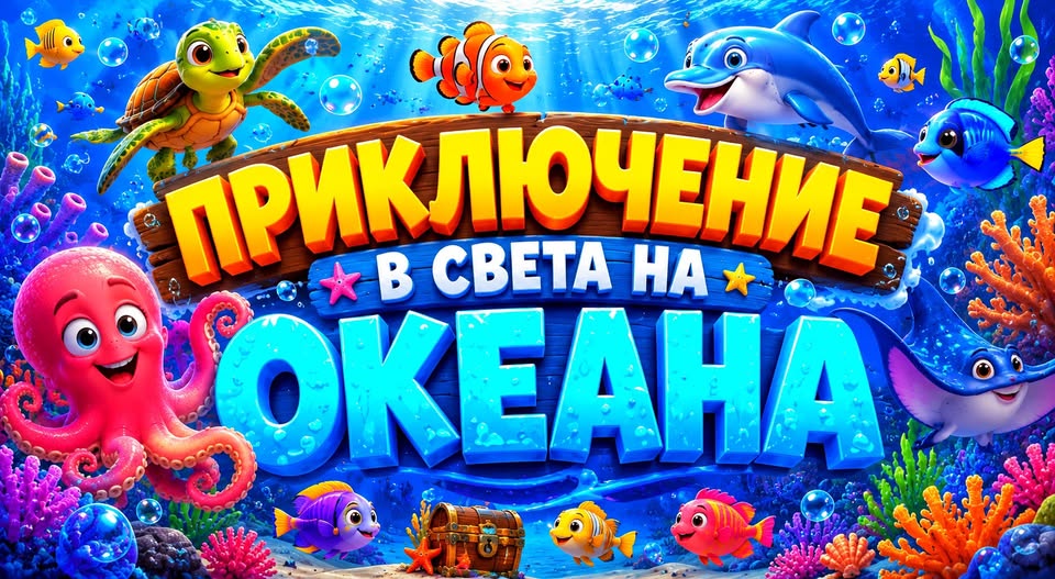 Приключение в света на океана“