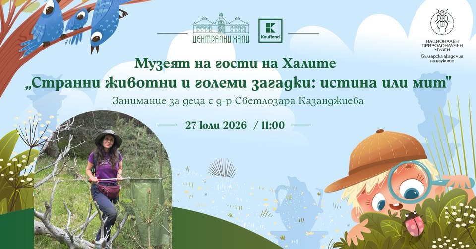 Музеят на гости на Халите". "Странни жив...