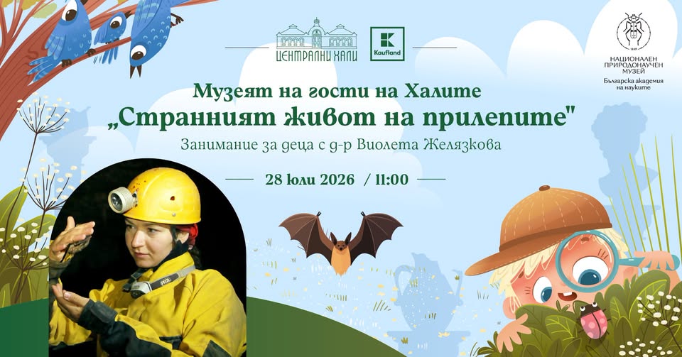 Музеят на гости на Халите". "Странният ж...