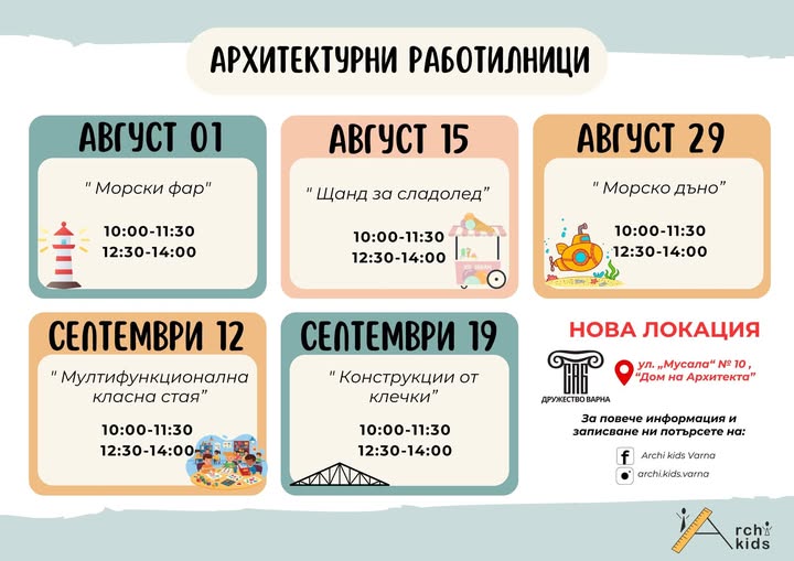  Архитектурни работилници Морско Дъно