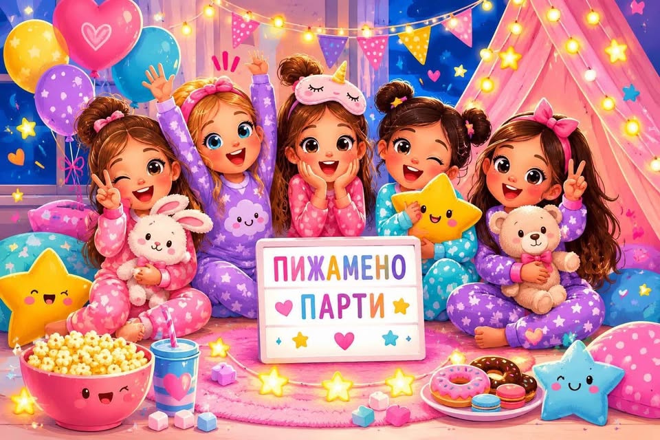 Пижамено парти