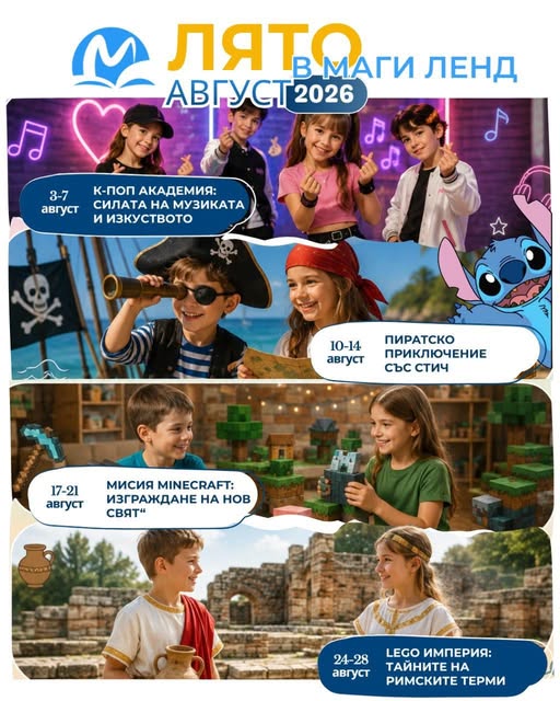 Мисия Minecraft: изграждане на нов свят...