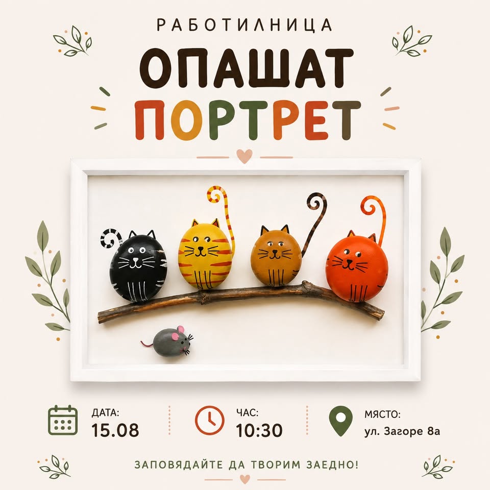 Работилница „Опашат портрет“