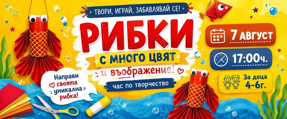 Подводно приключение: Направи своя цветн...